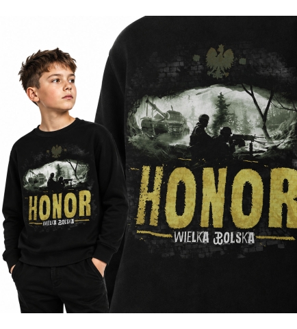 BLUZA DZIECIĘCA PATRIOTYCZNA HONOR WP